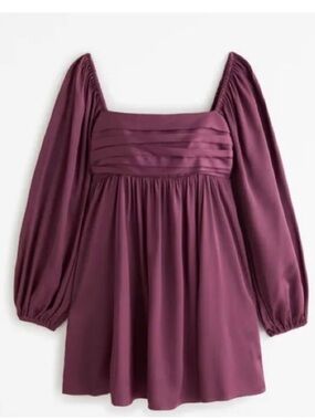 Abercrombie & Fitch | Emerson Dress in Plum